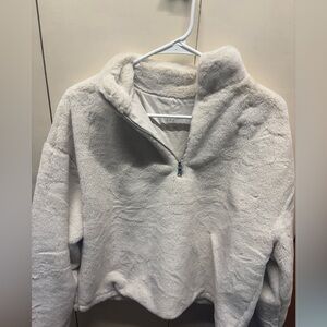 NWOT A New Day Half Zip Up (super soft)